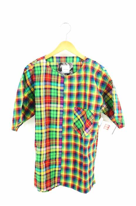 Paul Smith （ポールスミス） CHECK COMBINATION PULLOVER SHIRTS メンズ トップス