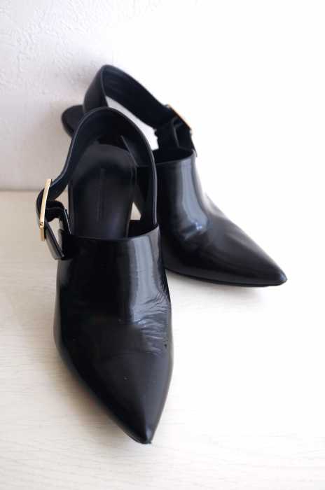 Alexander Wang (アレキサンダーワン) レザーヒールサンダル レディース シューズ