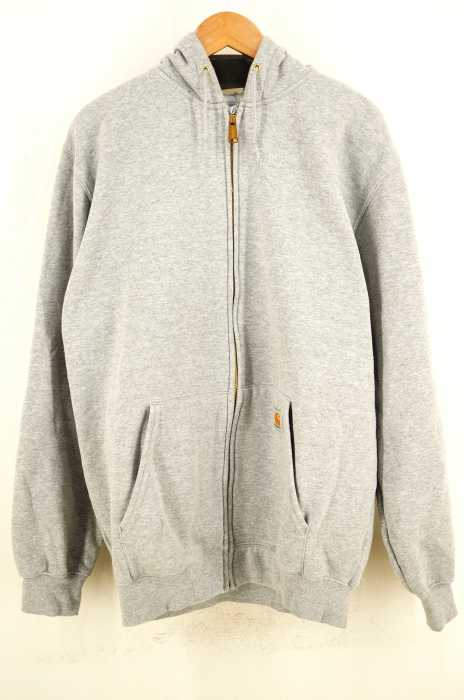 Carhartt （カーハート） 裏起毛ジップアップパーカー メンズ トップス