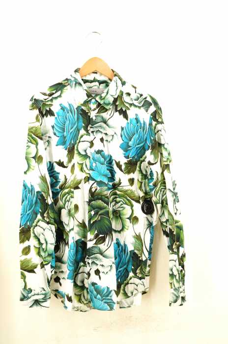 ETRO（エトロ） ボタニカル総柄長袖シャツ メンズ トップス