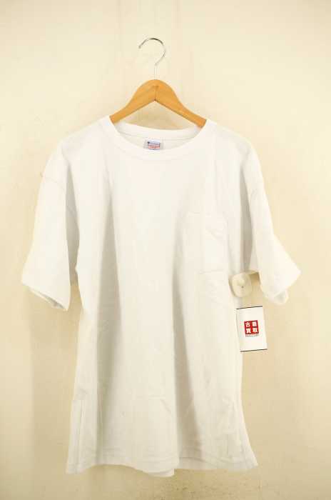 Champion (チャンピオン) REVERSE WEAVE T-SHIRT ポケットTシャツ メンズ トップス