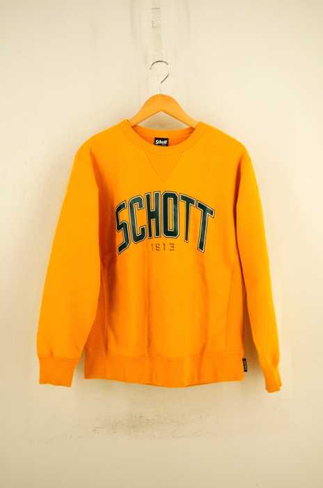 Schott （ショット） CREW SWEAT メンズ トップス