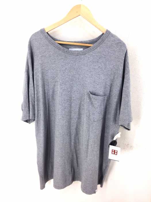 FACETASM（ファセッタズム） RIB BIG TEE メンズ トップス