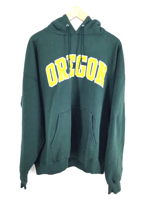 Champion（チャンピオン） 90s OREGON プリントパーカー メンズ トップス
