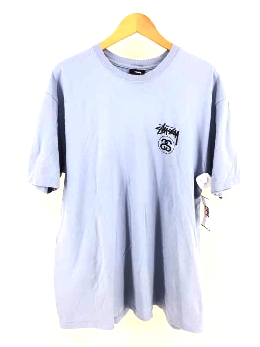 Stussy（ステューシー） SSロゴ　バックプリントクルーネックTシャツ メンズ トップス