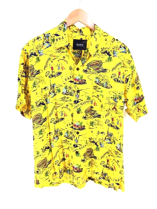 EDIFICE（エディフィス） 18SS 開襟アロハシャツ メンズ トップス