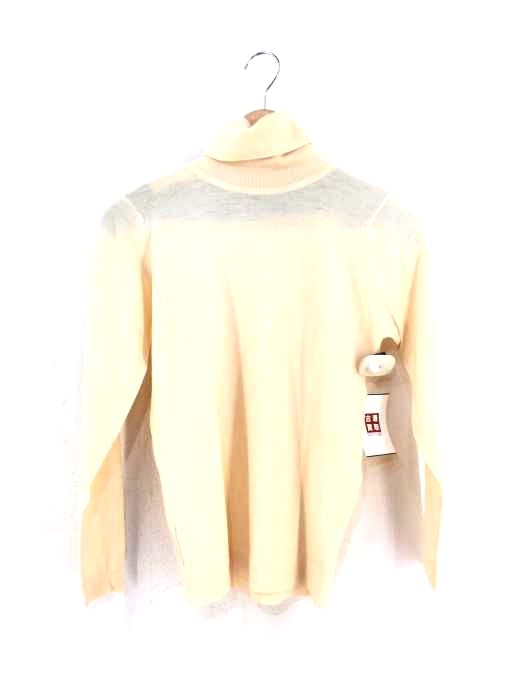 JOHN SMEDLEY(ジョンスメドレー) ウールタートルネックニット レディース トップス