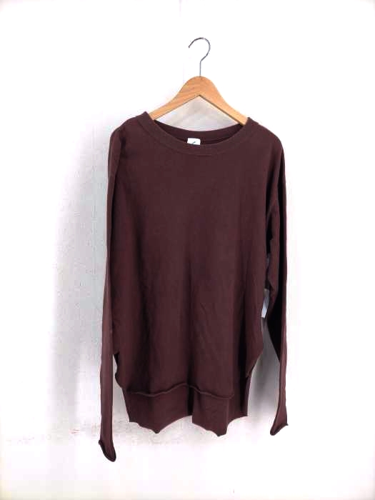 6 BEAUTY & YOUTH UNITED ARROWS（ロクビューティーアンドユースユナイテッドアローズ） BACK STITCH PULLOVERカットソー レディース トップス