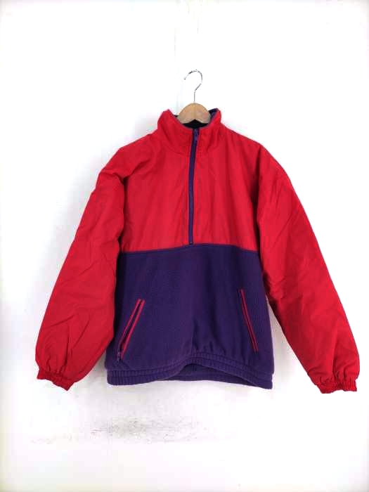 Gap（ギャップ） 90年代 フリース切替トラックジャケット OLD GAP メンズ アウター