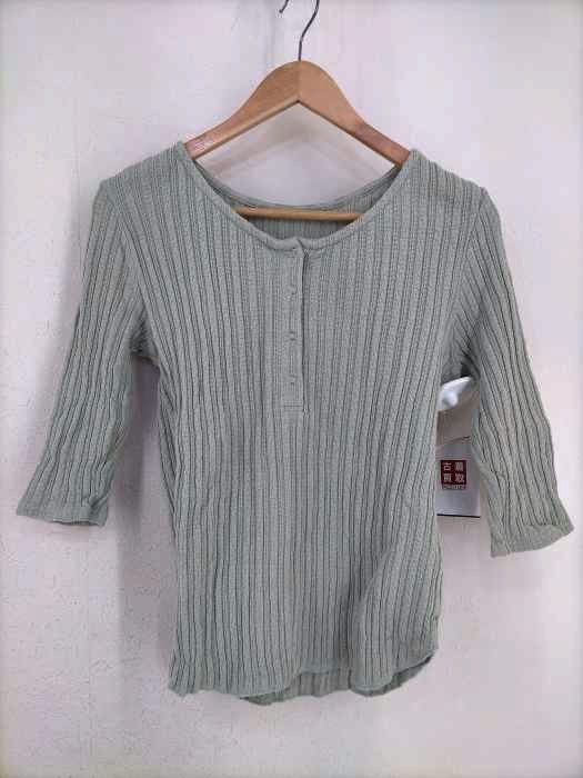 FREAKS STORE（フリークスストア） ケーブルジャンガードヘンリーネックトップス レディース トップス