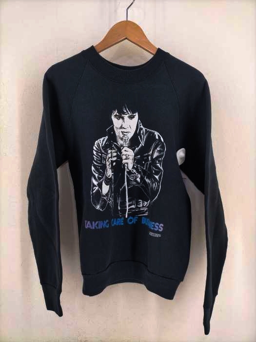 USED古着(ユーズドフルギ) Elvis Presley エルビスプレスリー スウェット メンズ トップス