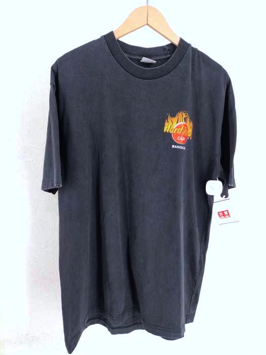 Hard Rock Cafe（ハードロックカフェ） クルーネックプリントTシャツ メンズ トップス