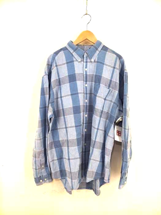 Gap（ギャップ） OLD GAP チェック柄ボタンダウンシャツ メンズ トップス
