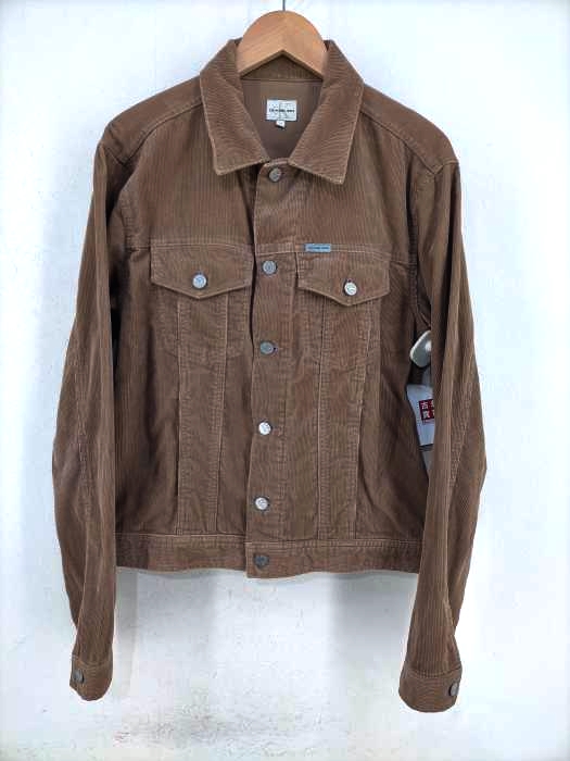 Calvin Klein Jeans（カルバンクラインジーンズ） コーデュロイジャケット メンズ アウター