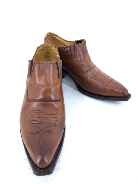 USED古着（ユーズドフルギ） ADAMS BOOTS ウエスタンヒールブーツ レディース シューズ
