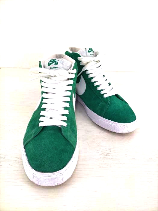 NIKE（ナイキ） NIKE SB ZOOM BLAZER MID PINE GREEN メンズ シューズ