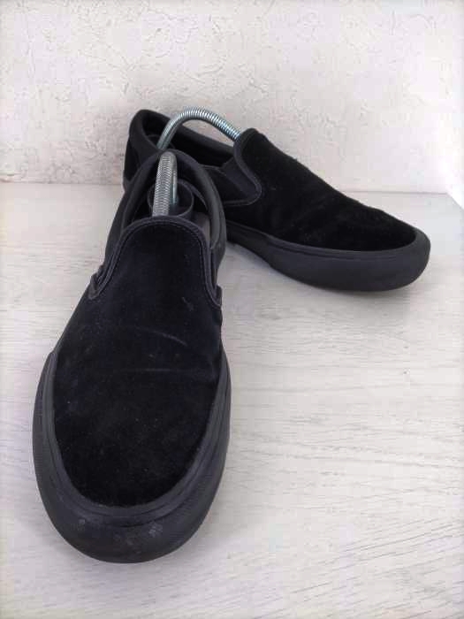 VANS（バンズ） スウェード SLIP-ON PRO メンズ シューズ