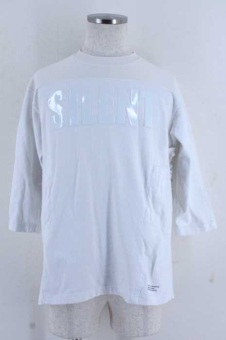 UNDERCOVER （アンダーカバー） 14SS　SILENTプリント フットボールカットソー メンズ トップス