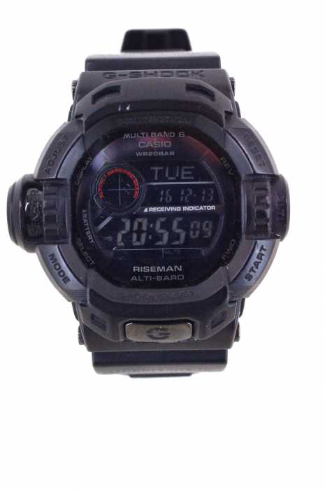 G-SHOCK(ジーショック) RISEMAN タフソーラー 腕時計 メンズ ファッション雑貨