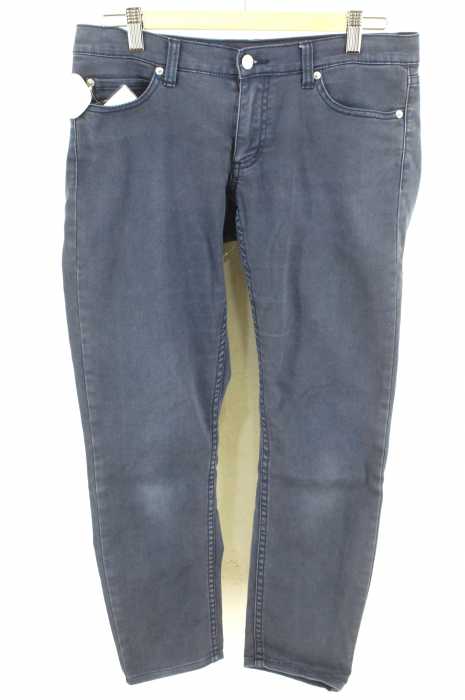 CHEAP MONDAY （チープマンデー） SLIM　INDIGO　アンクル丈コットンパンツ レディース パンツ