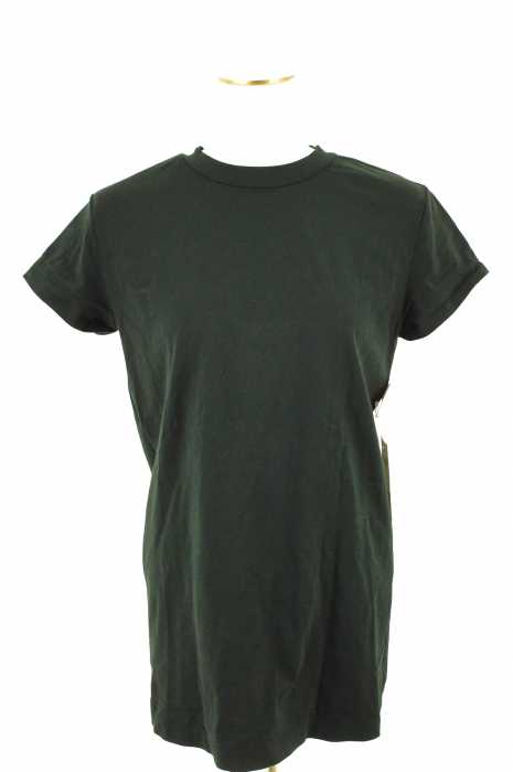 DEUXIEME CLASSE （ドゥーズィエムクラス） 16SS　コットンキャップスリーブTシャツ レディース トップス