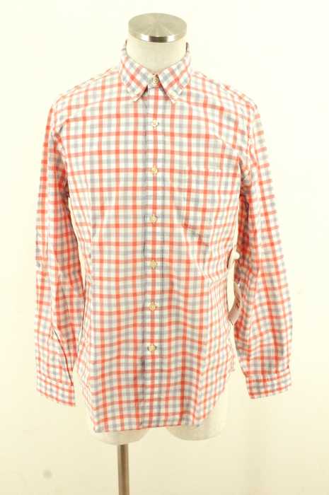 J.CREW （ジェイクルー） チェック柄B.D.シャツ メンズ トップス