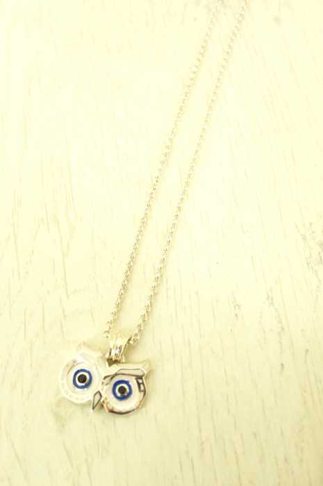 GARNI （ガルニ） 17SS SV925 Pop Amon Pendant フクロウネックレス メンズ アクセサリー