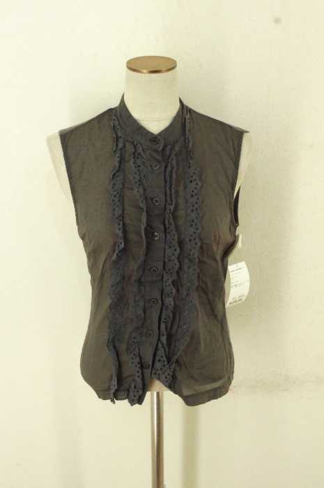 PHILOSOPHY DI ALBERTA FERRETTI （） バンドカラーノースリーブシャツ レディース トップス