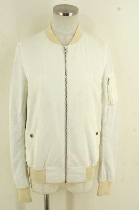 RICK OWENS (リックオウエンス) 15SS FLIGHT BOMBER JACKET MA-1 ブルゾン メンズ アウター