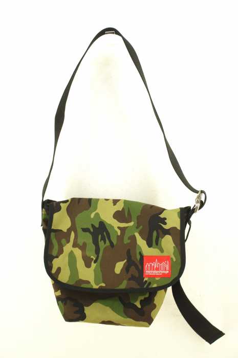 Manhattan Portage （マンハッタンポーテージ） カモ柄ショルダーバッグ レディース バッグ