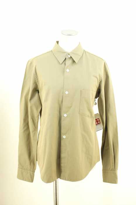 robe de chambre COMME des GARCONS (ローブドシャンブルコムデギャルソン) AD1997 コットンミリタリーシャツ レディース トップス
