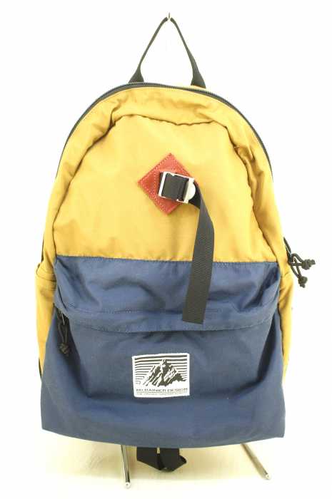 MT.RAINIER DESIGN (マウントレーニアデザイン) バイカラーバックパック メンズ バッグ