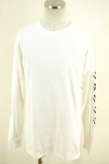 Nine One Seven（ナインワンセブン） 袖プリント長袖Tシャツ メンズ トップス