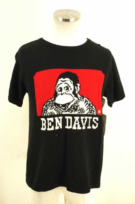 BEN DAVIS （ベンデイビス） ロゴニットTシャツ レディース トップス