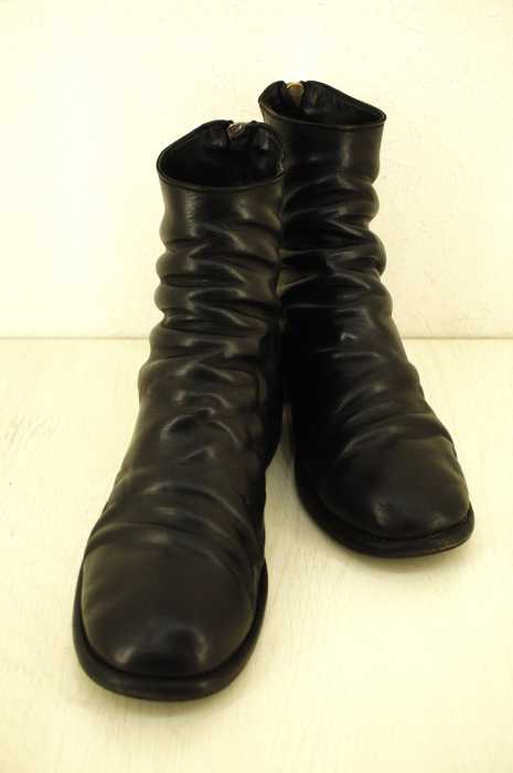 国内発送関税込み GUIDI ショートブーツ 25.5cm GUIDI(グイディ ) ショートブーツ・ブーティ(レディース