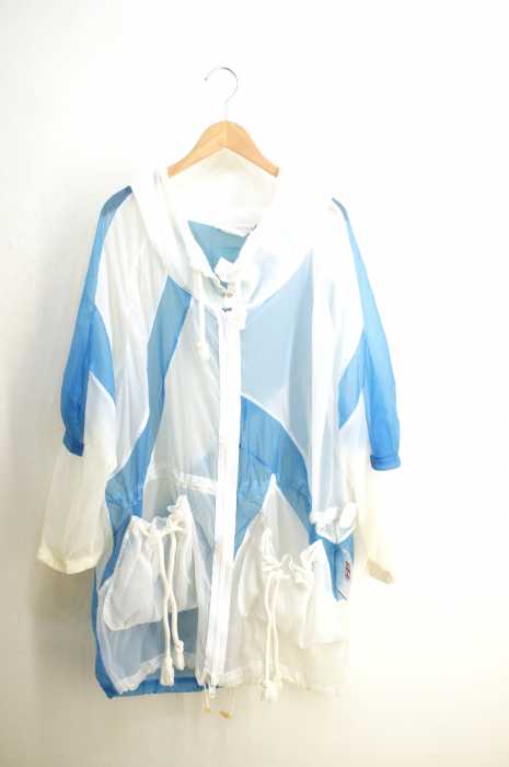 adidas by Stella McCartney （アディダスバイステラマッカートニー） シースルージップアップコート レディース アウター