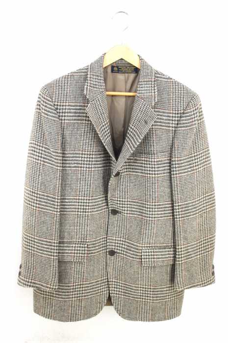 BROOKS BROTHERS(ブルックスブラザーズ) 千鳥格子ノッチドラペル2Bテーラードジャケット メンズ アウター