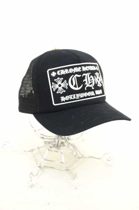 CHROME HEARTS(クロムハーツ) トラッカーキャップ メンズ 帽子