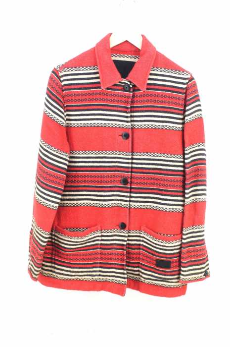 RALPH LAUREN (ラルフローレン) ブランケット地ジャケット ネイティブ柄 メンズ アウター