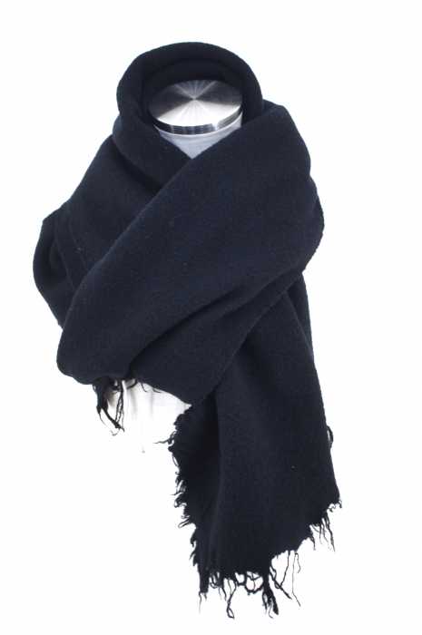BED J.W. FORD（ベッドフォード） Scarf 梨地編みマフラー メンズ