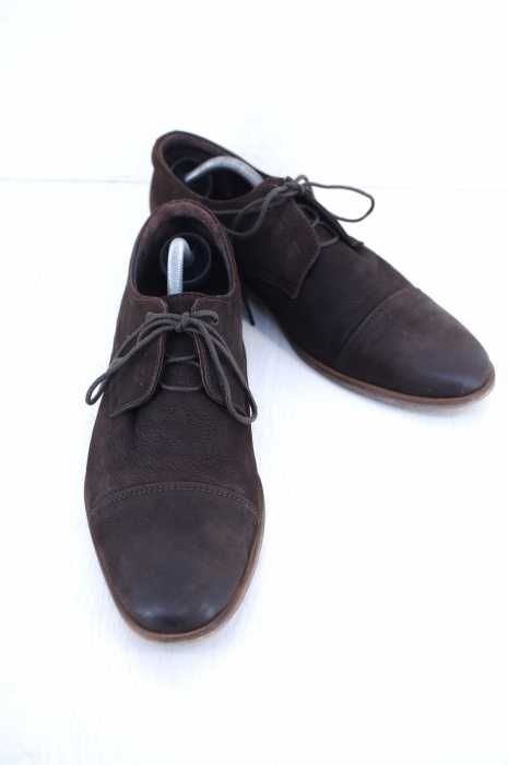 Bata(バタ) キャップトゥ シボ革 レザーシューズ メンズ シューズ