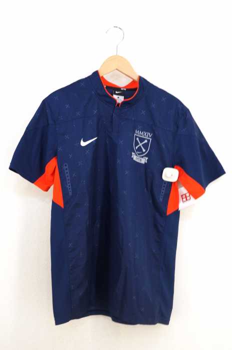 NIKE (ナイキ) NFTB ハイネックナイロンプルオーバー メンズ トップス