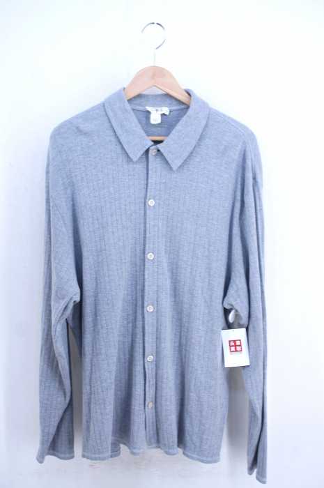 J.CREW（ジェイクルー） 90s オーバーサイズリブニットシャツ メンズ トップス
