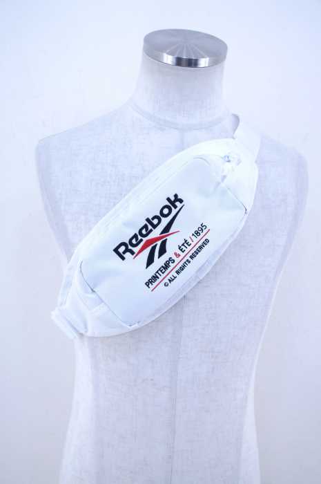 Reebok （リーボック） ロゴ刺繍ボディーバッグ メンズ バッグ
