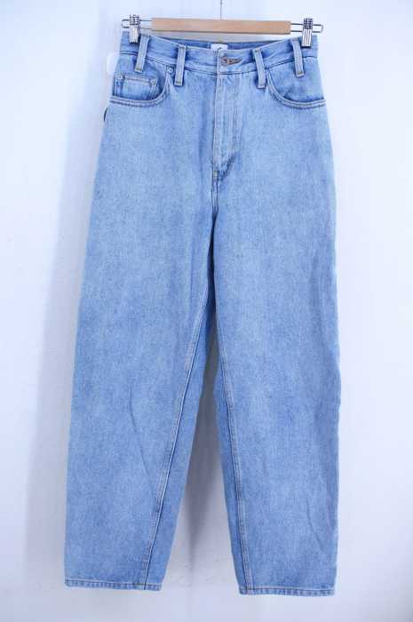 6 BEAUTY & YOUTH UNITED ARROWS（ロクビューティーアンドユースユナイテッドアローズ） [timemachine] ウォッシュド加工デニムパンツ レディース パンツ