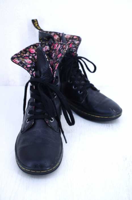 Dr.Martens （ドクターマーチン） STRATFORD 花柄 レディース シューズ