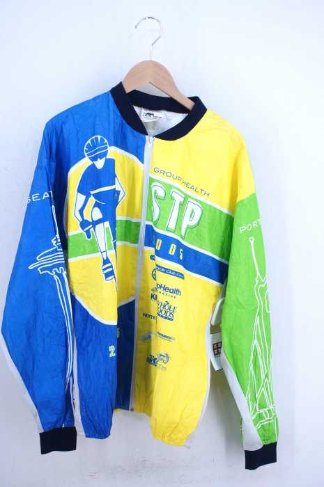 USED古着  （ユーズドフルギ） STP GROUP HEALTH ペーパーブルゾン メンズ アウター