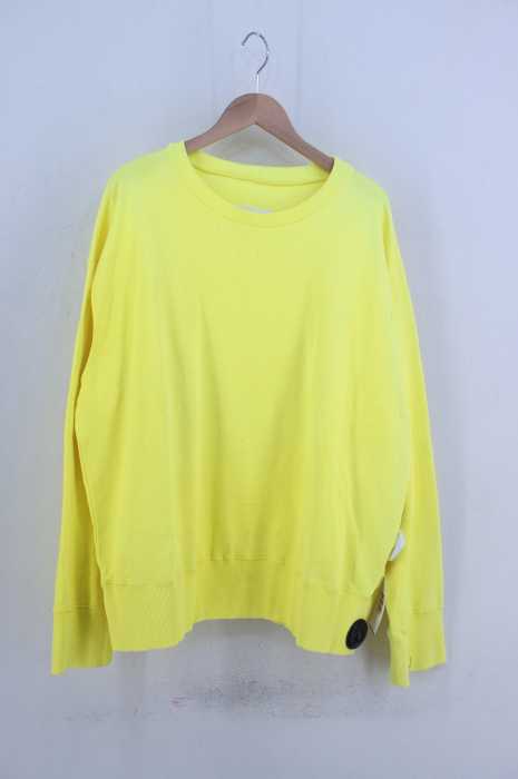 MM6 Maison Margiela （エムエムシックス メゾンマルジェラ） 19SS ネオンカラーオーバーサイズスウェット レディース トップス