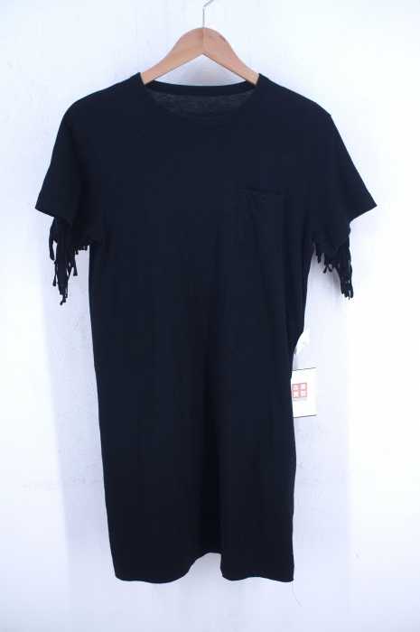 Sacai（サカイ） バックフリンジポケットTシャツ レディース トップス
