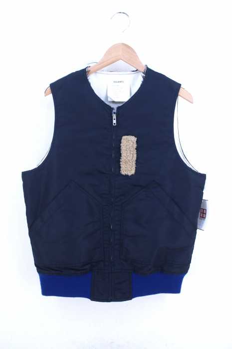 DIGAWEL（ディガウェル） 16AW MA-1 VEST メンズ アウター